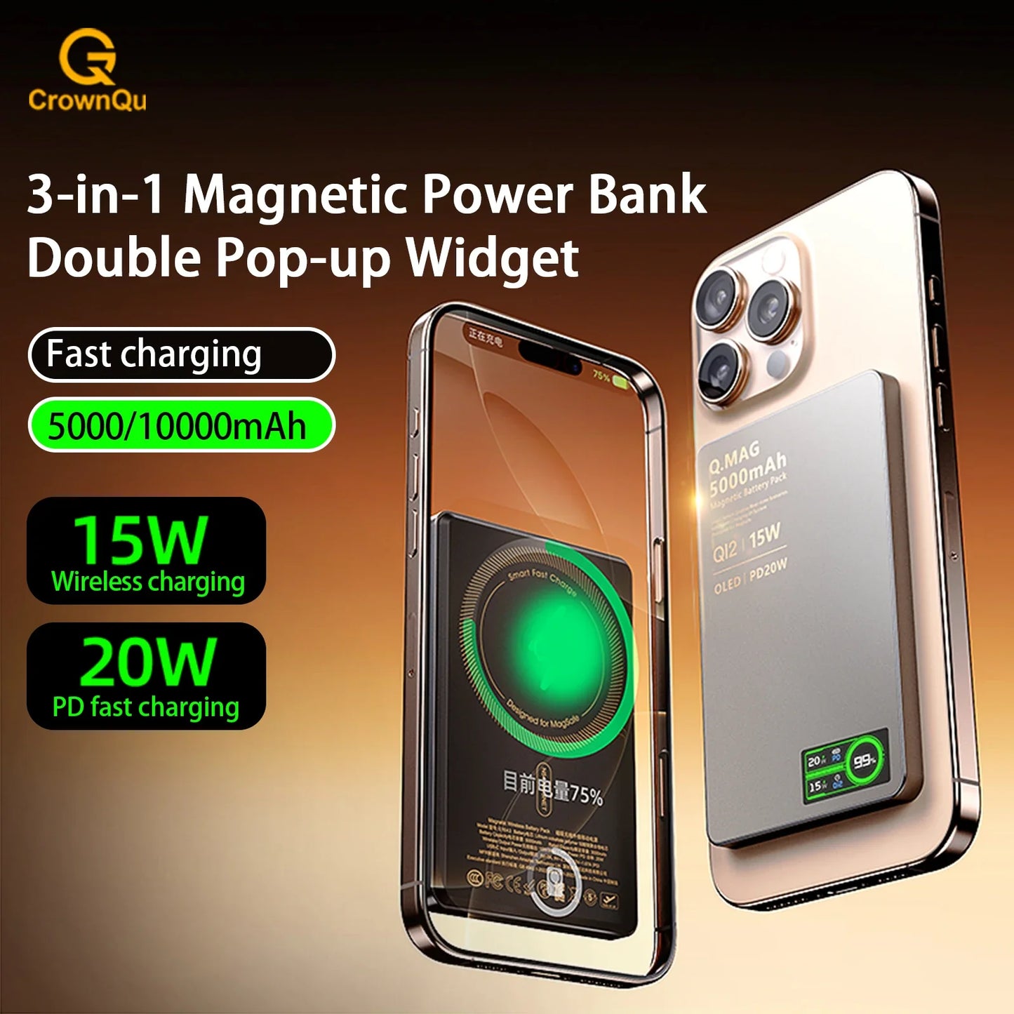 PowerMag Magnetic Charger